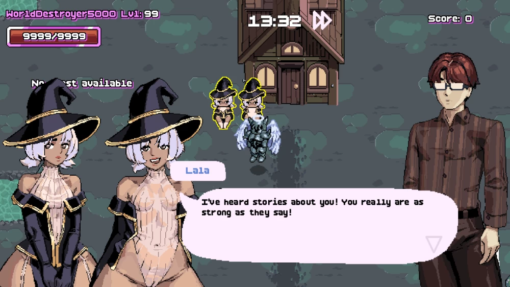 【pc】只是一个NPC v0.08 生肉步兵 [1+0.1g][百度盘]