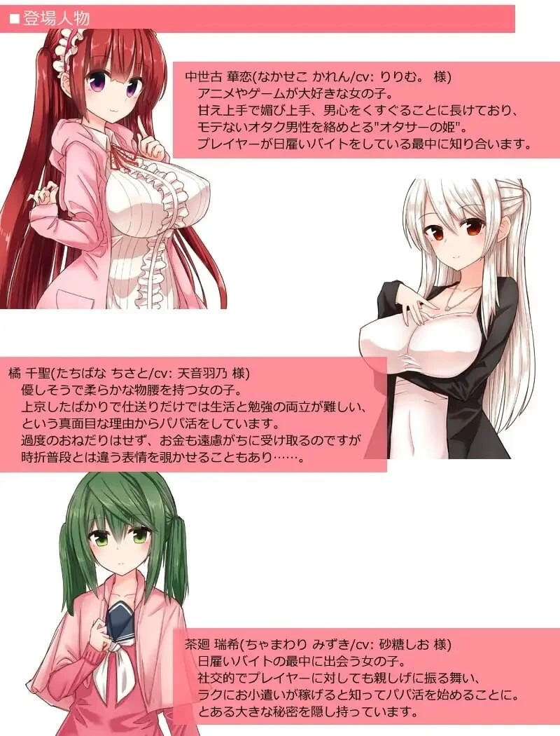 【PC/日式SLG/逆推/男性受】 全员女主角都瞄准了你的钱包! AI汉化版+存档 [1+800M][百度盘]
