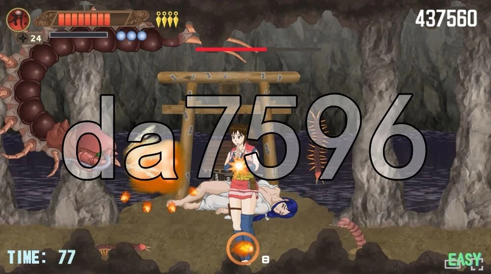 [日式ACT/新作] 忍の娘 忍び NINJAGIRL Ver1.6.6 生肉步兵版 [1+1.70G][百度盘]