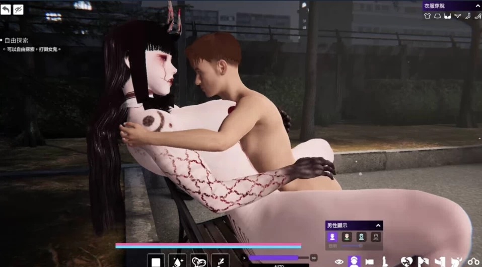 PC【3D动态沙盒猎奇逆推贞子榨精】女鬼的深入治疗V0.8.27 [1+6.8G][百度盘]