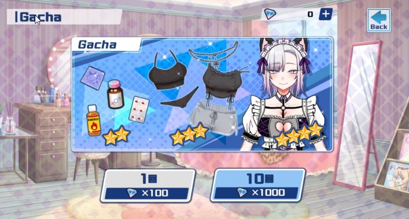 [互动SLG/同居养成/PC] 辣妹的淘气屋 v0.1.0 官中版 [1+460M][百度盘]