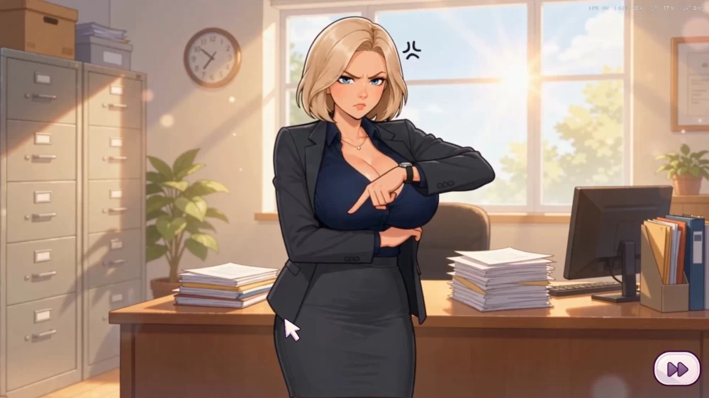 PC+安卓/SLG  熟女放置生活 / Milf Idle Life  v0.10 官方中文版 [2+896M][百度盘]