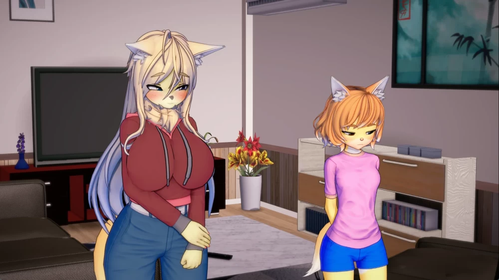 一见钟情 Love at First Tail v0.6.1 PC+安卓 汉化版 [1+4.7g][百度盘]