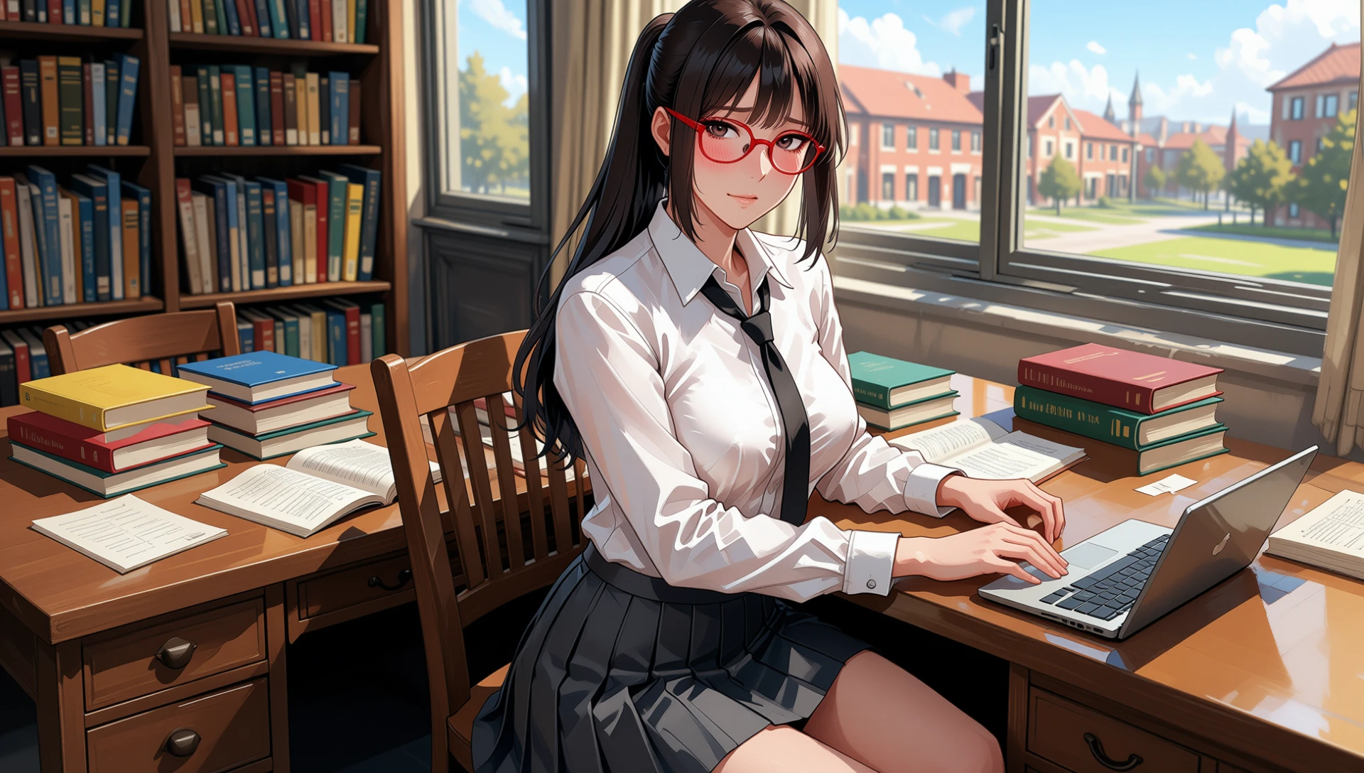 [PC/安卓/日系SLG/AICG]谁想到竟有可能 v1.5 AI汉化版 [2+1.21G][百度盘]