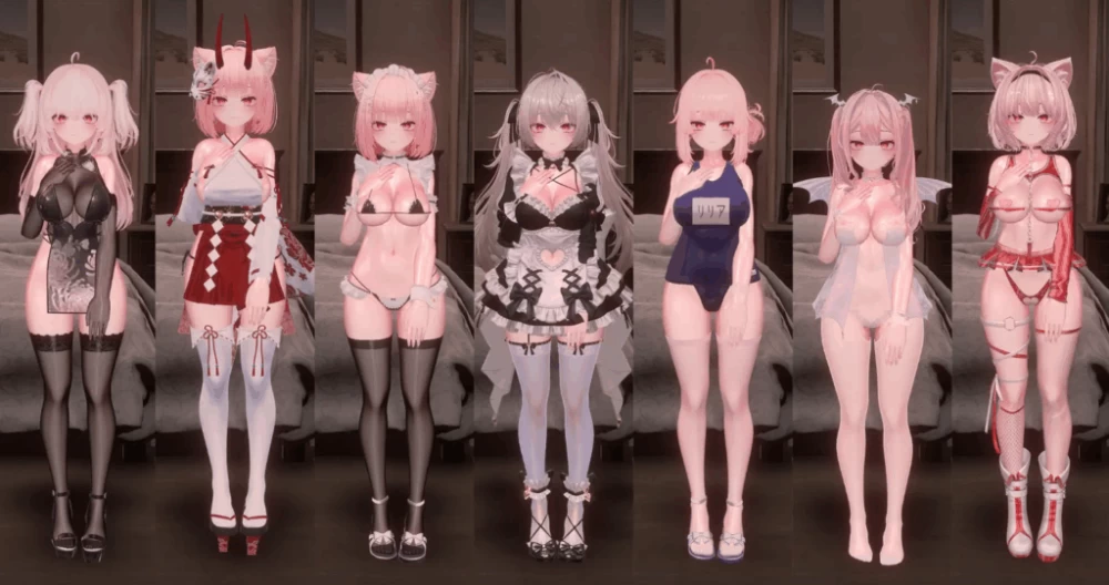 【PC】见习魅魔莉莉娅～人间界榨精日记～v1.2+存档+官中无码 [1P+12G][百度盘]
