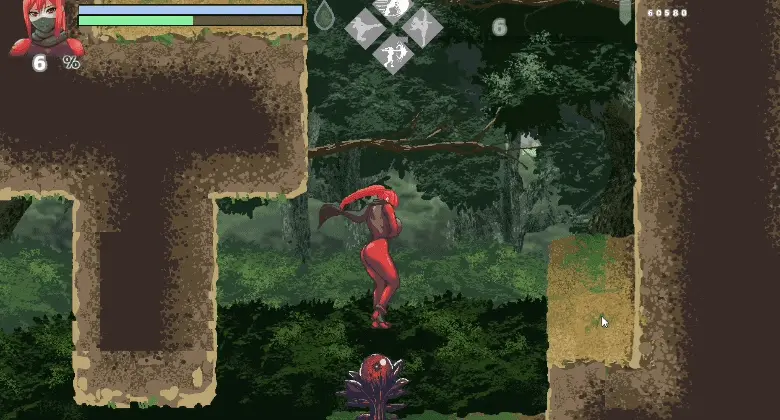 更新[PC/神作/战斗H/动态/全CG/CV/横板ACT/官中无修]暗狩红狼v2.0 [1+1.58G][百度盘]