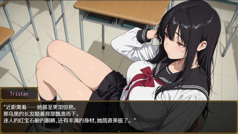 [更新PC安卓SLG汉化] 面具之下 Under the Mask v0.2 [1G] [1+1G][百度盘]