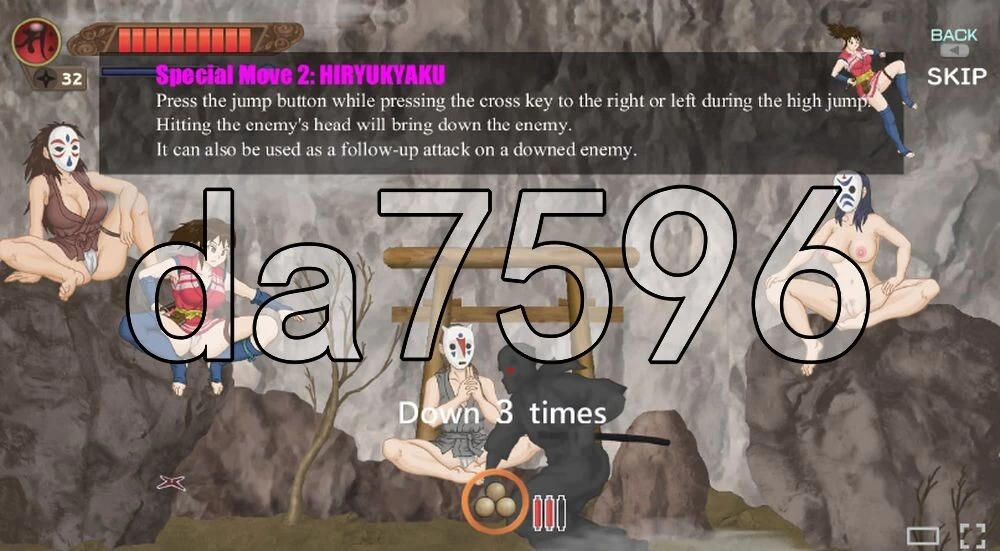 [日式ACT/新作] 忍の娘 忍び NINJAGIRL Ver1.6.6 生肉步兵版 [1+1.70G][百度盘]