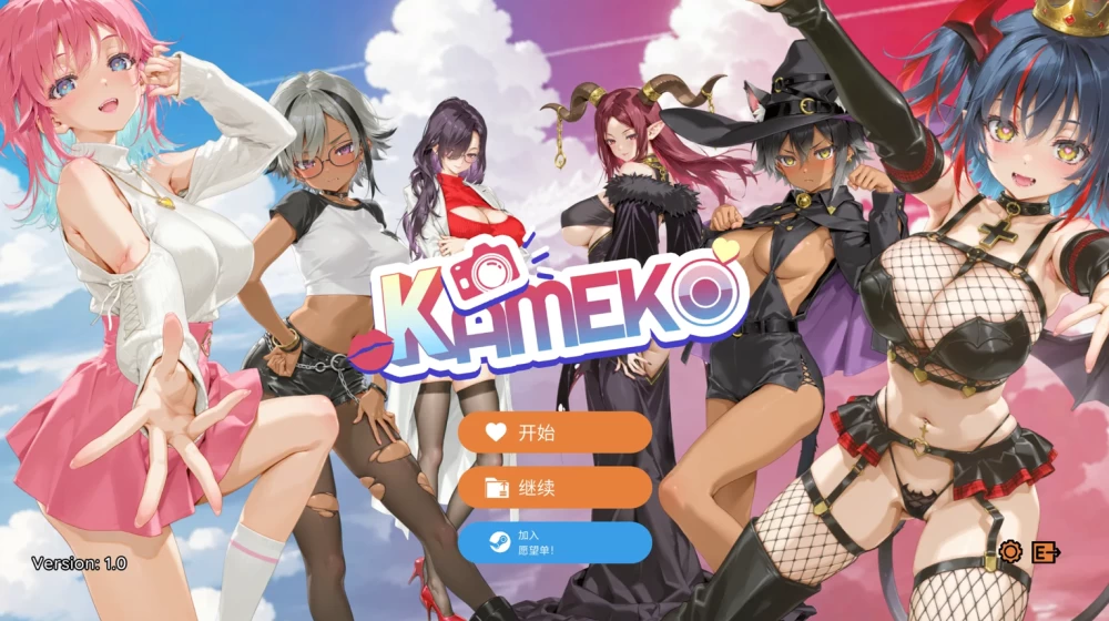 PC[互动SLG/动态] 摄影秘语Ver1.0 官中步兵版Kameko:Cosplay [2+3.7G][百度盘]