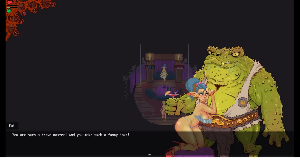 [PC+APK/异种奸/欧美2D/汉化/无修/动态] 卡迪娅和地牢冒险 v0.24 [1+2.28G][百度盘]