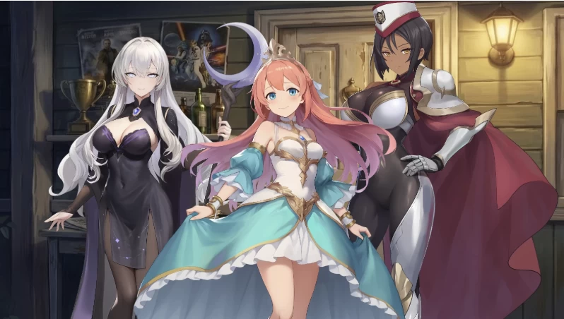 我的帝国公主是女优[1.0]官中步兵版【PC+安卓模拟器+模拟… [1+3.66GB][百度盘]