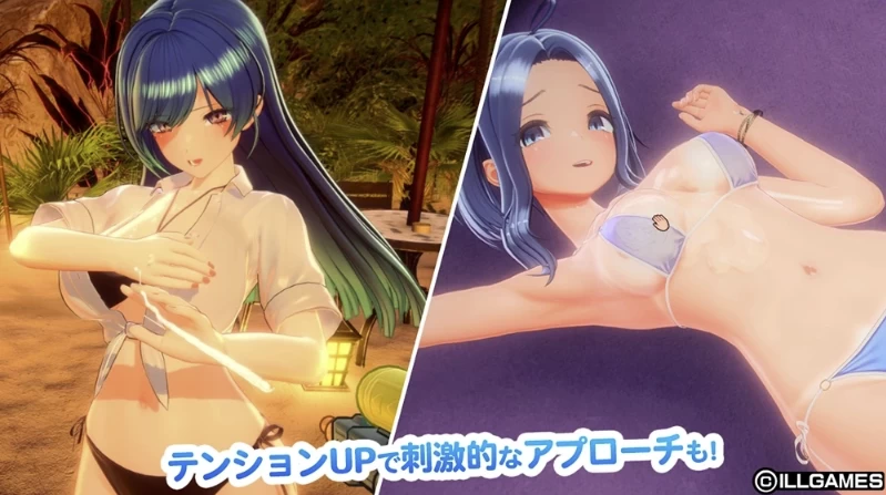 甘夏恋爱[1.03]AI精翻汉化版【PC+安卓模拟器+日系SLG/捏脸/变… [1+22.1GB][百度盘]