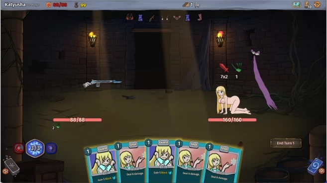 【更新SLG官中PC安卓v0.6】性戮尖塔 [1+400m][百度盘]