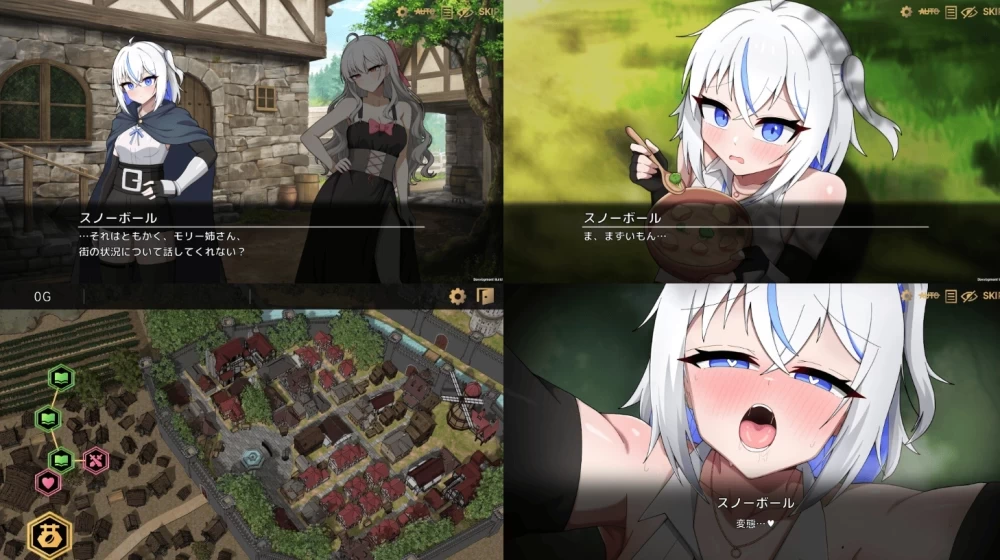 [新作PCSLG官中] 礼仪乐园 歌颂猪之自由的行进曲 体验版 [1G] [1+1G][百度盘]