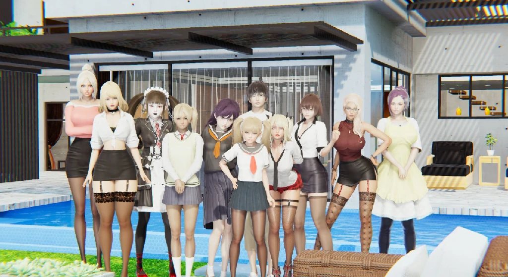 [PC/安卓/亚洲SLG/AI汉化/3D/更新]失败者的救赎[v2.0] AI汉化版 [2+2.40G][百度盘]