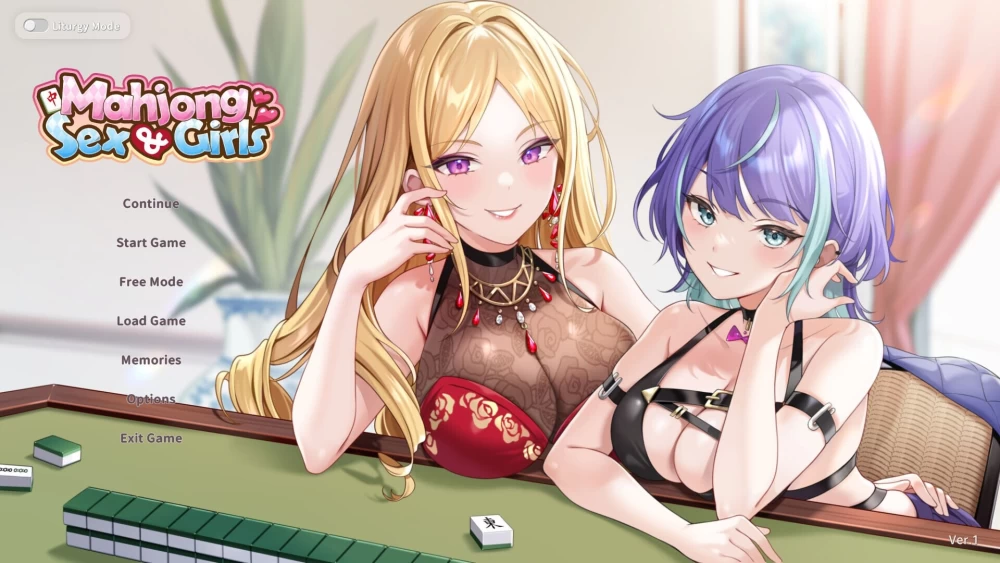 [SLG/官中/动态/无码/新作]少女 X 爱 X 麻将 Mahjong, Sex & Girls [1+300M][百度盘]