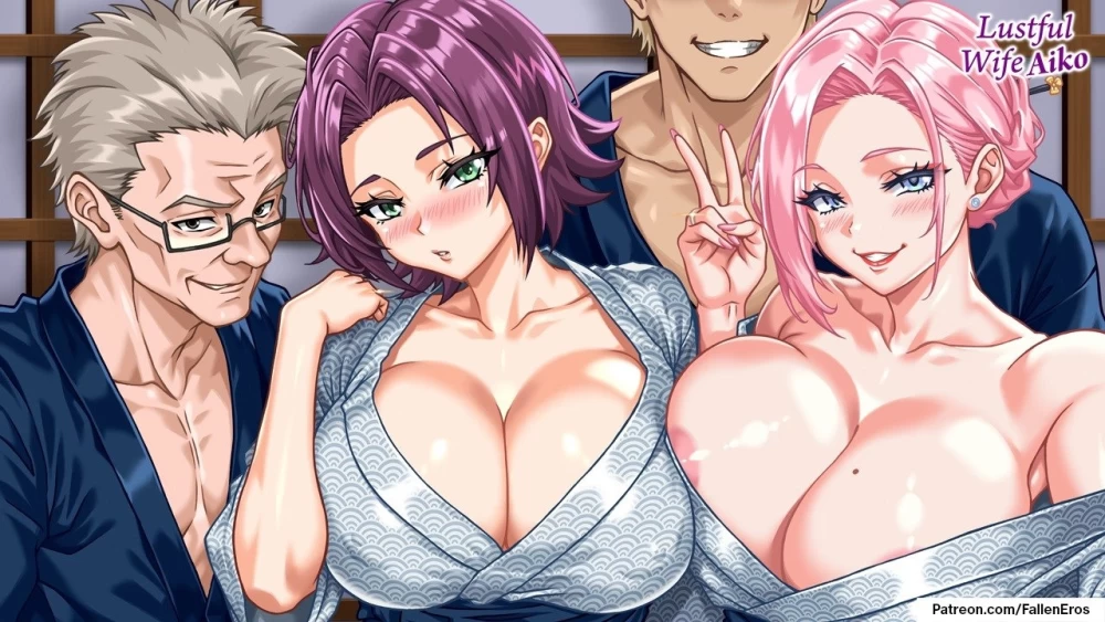 PC安卓【SLG汉化】 淫妻蓝子 欲妻蓝子 Lustful Wife Aiko v0.8.1 [1+1g][百度盘]