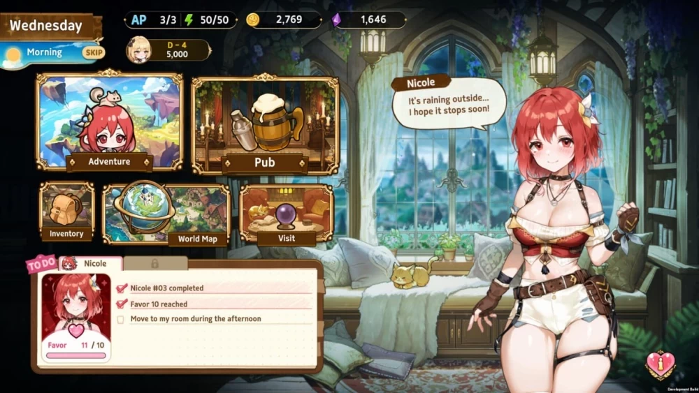 [PC/互动SLG/中文/动态]重生酒馆V1.2.0 官方中文正式步兵版+… [1+3.13GB][百度盘]