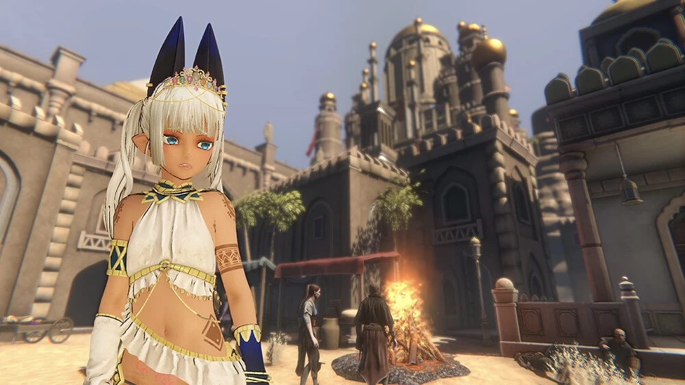 [PC/3D/官中/CV/动态]落日的姬骑士韦佩里特～无论哪个种族… [1+6G/2.8G][百度盘]