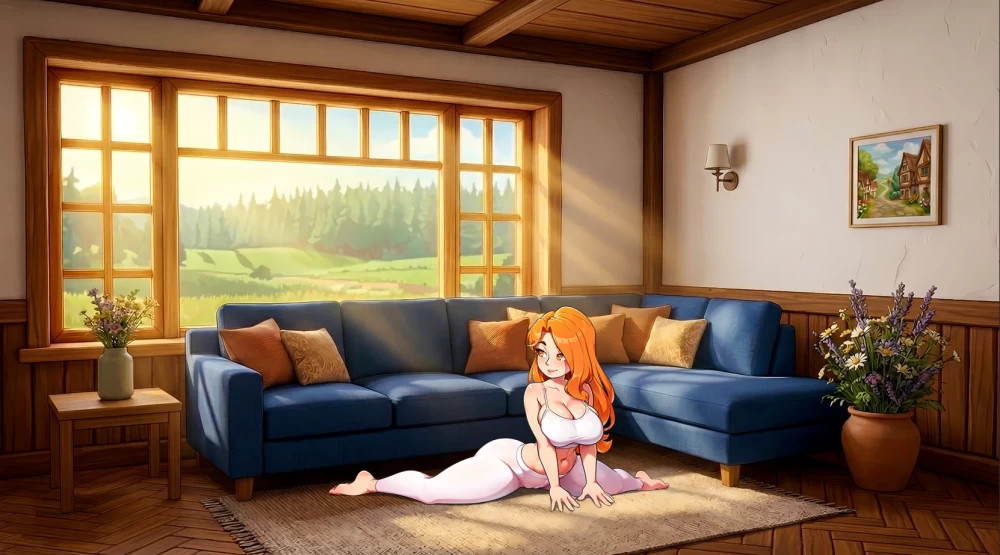 烈焰激情 Fiery Passions v0.5 PC+安卓 汉化版 [1+2.96g][百度盘]