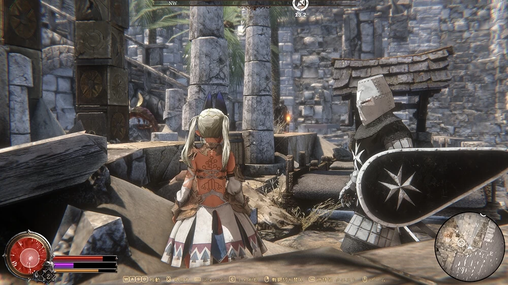 [PC/3D/官中/CV/动态]落日的姬骑士韦佩里特～无论哪个种族… [1+6G/2.8G][百度盘]