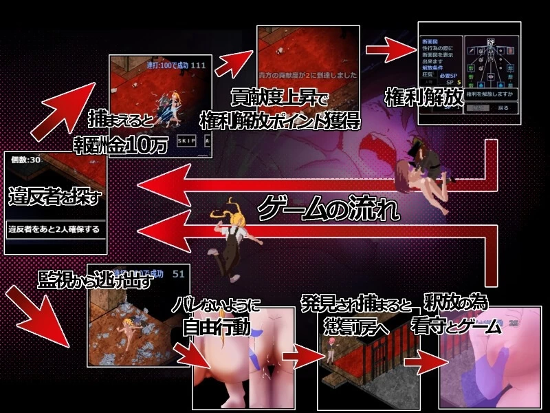 [aop模拟器][日式RPG/强X/动态] 隐藏的孩子 遗迹探索型情色RPG～体验β版 [1+444MB][百度盘]