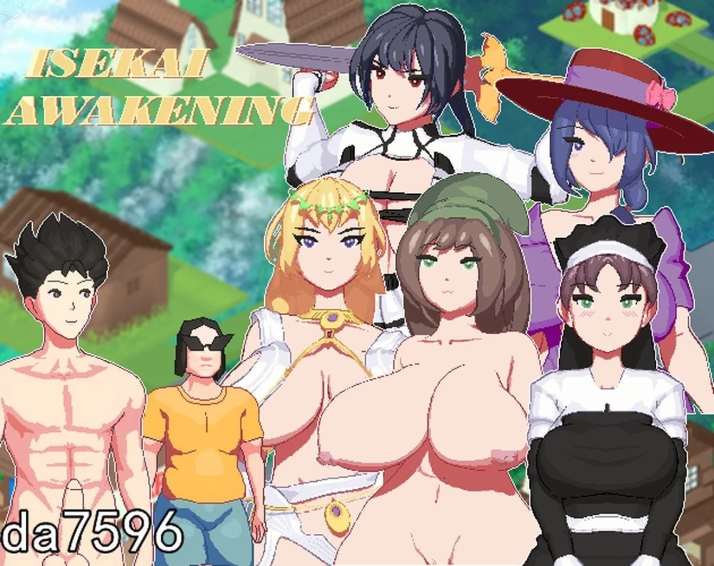 [日式RPG/更新] 异世界觉醒 Isekai Awakening v2.07.4 机翻步兵版 [1+350M][百度盘]