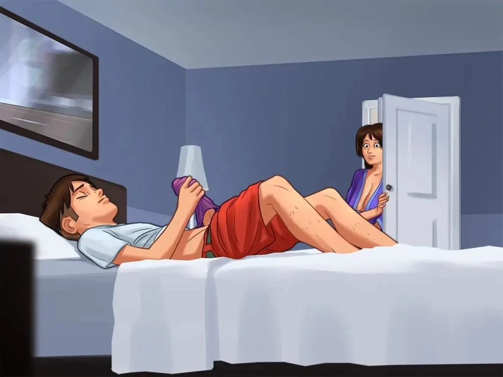 PC–夏日传奇 Summertime Saga v21.0.0wip.8189 AI汉化版 [1+1.33G][百度盘]