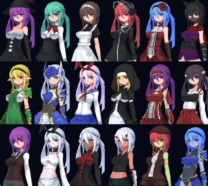 PC【拘束调教ARPG异种战斗H+存档】罗尔迪亚之翼v1.21官中步兵 [1+750M][百度盘]
