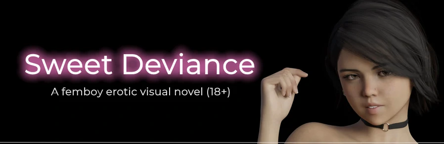 [PC/安卓/欧美SLG/扶她]甜蜜的偏离 Sweet Deviance v0.6 AI汉化版 [2+2G][百度盘]