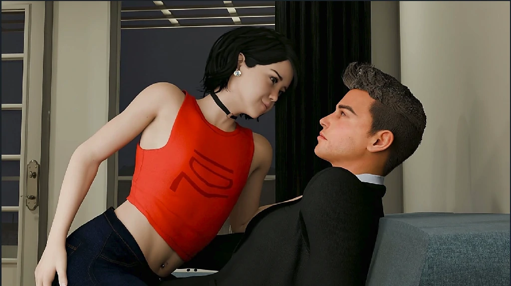[PC/安卓/欧美SLG/扶她]甜蜜的偏离 Sweet Deviance v0.6 AI汉化版 [2+2G][百度盘]