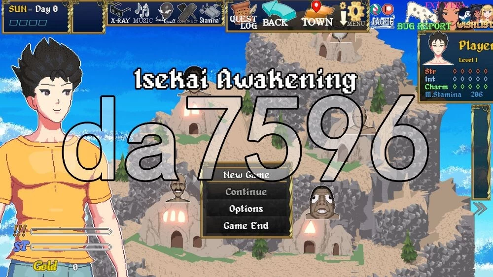 [日式RPG/更新] 异世界觉醒 Isekai Awakening v2.07.4 机翻步兵版 [1+350M][百度盘]