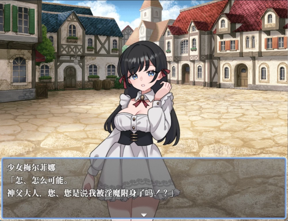 [PC/安卓直装/日系/RPG]淫魔裁判 AI内嵌汉化版 [2+500M][百度盘]