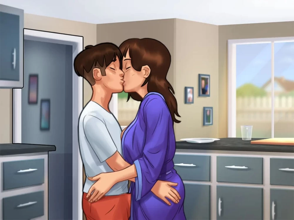 PC–夏日传奇 Summertime Saga v21.0.0wip.8189 AI汉化版 [1+1.33G][百度盘]
