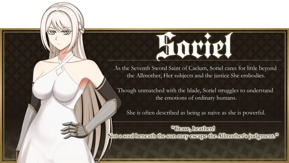 PC新作[日式RPG/巨乳] 剑圣索瑞尔 Sword Saint Soriel [1+1.2g][多种下载方式]