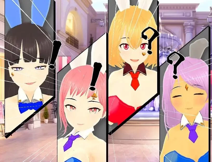 PC 杂鱼色诱兔女郎部队VS见习英雄 AI汉化版+存档 [1+810m][多种下载方式]