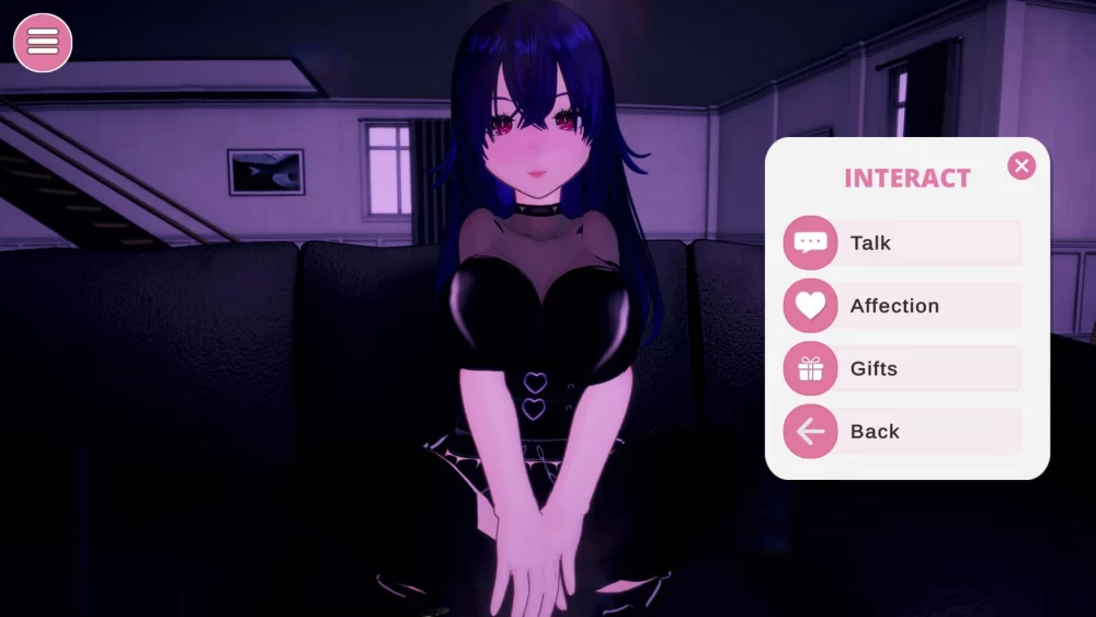 【3D/官中/PC/动态/无码/恋爱】我的哥特风室友 [1+600m][多种下载方式]