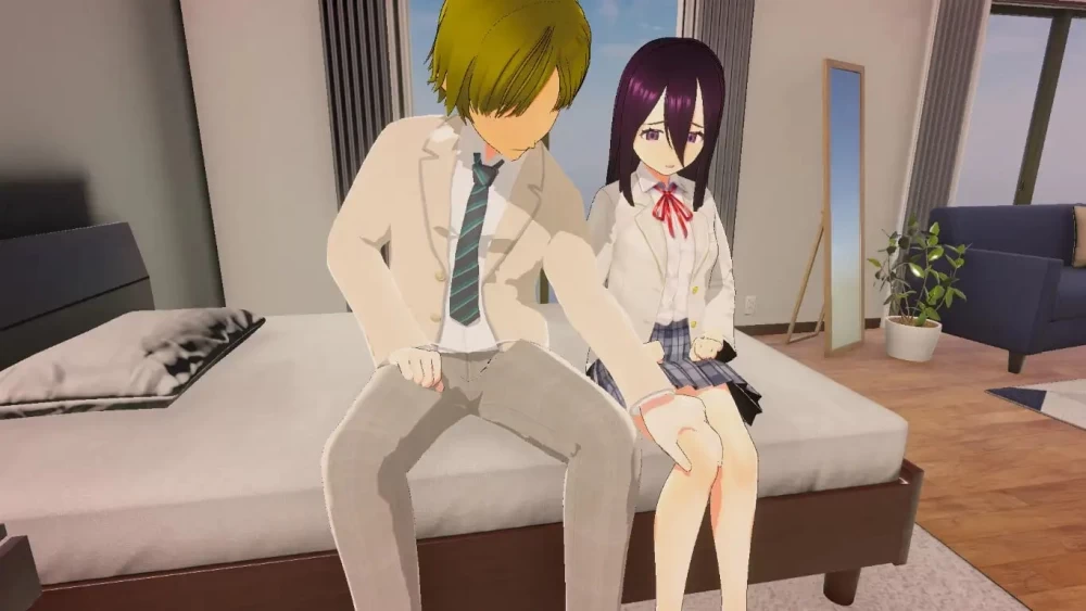 PC/3D/动态 容易被NTR体质的女友 寝取られ体质な彼女 [1+2G][百度盘]