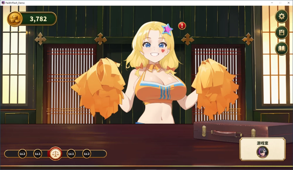 [SLG/动态/PC] 肉偿游戏 PaidInFlesh 体验版 官中步兵 [3+解压后2.01G][百度盘]