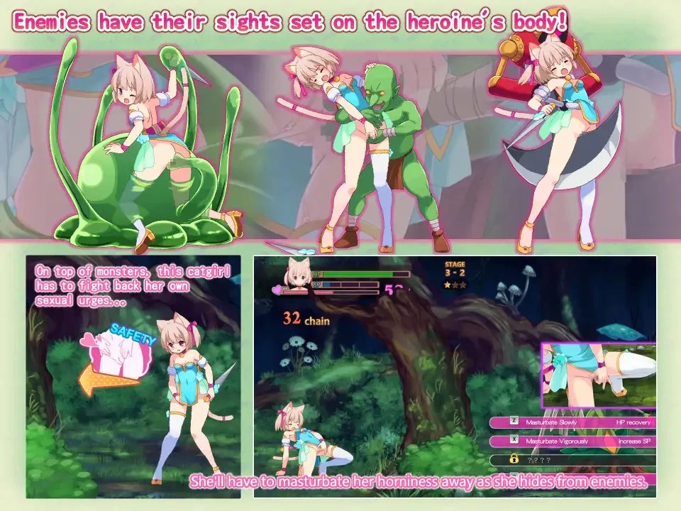 【PC】贝尔海姆的迷途猫~ベルヘイムの迷い猫~v1.02+汉化 [1P+500M][百度盘]
