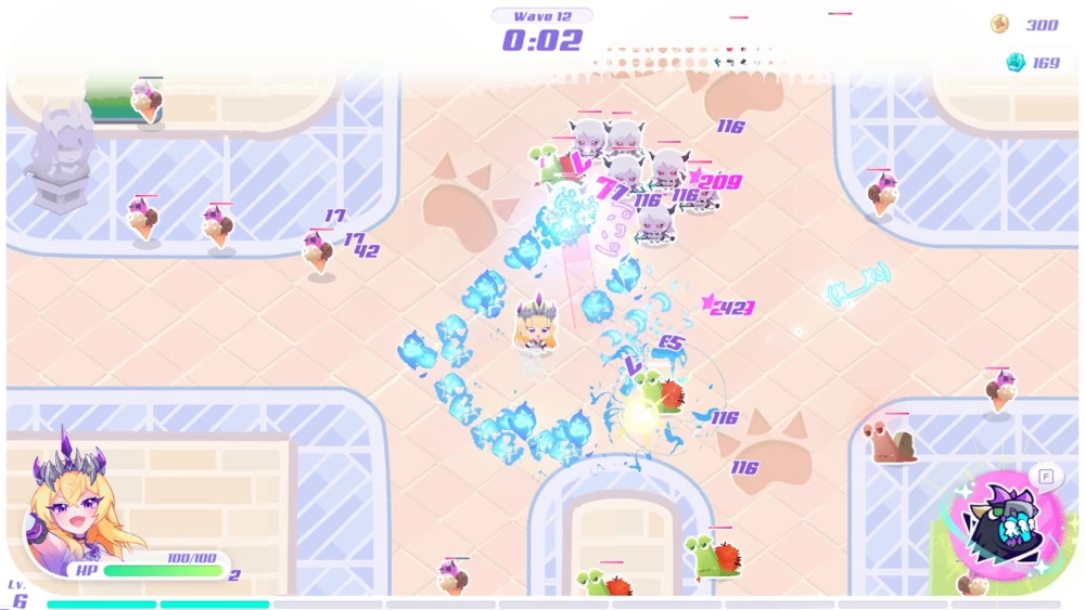【新作/PC/SLG/官中】怪兽公主：集结！超超超生存大战略DEMO [1+1.03G][百度盘]