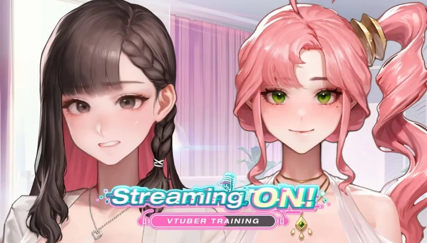 【PC】直播开启！Vtuber培训~v1.09+官中+无码 [1P+780][百度盘]
