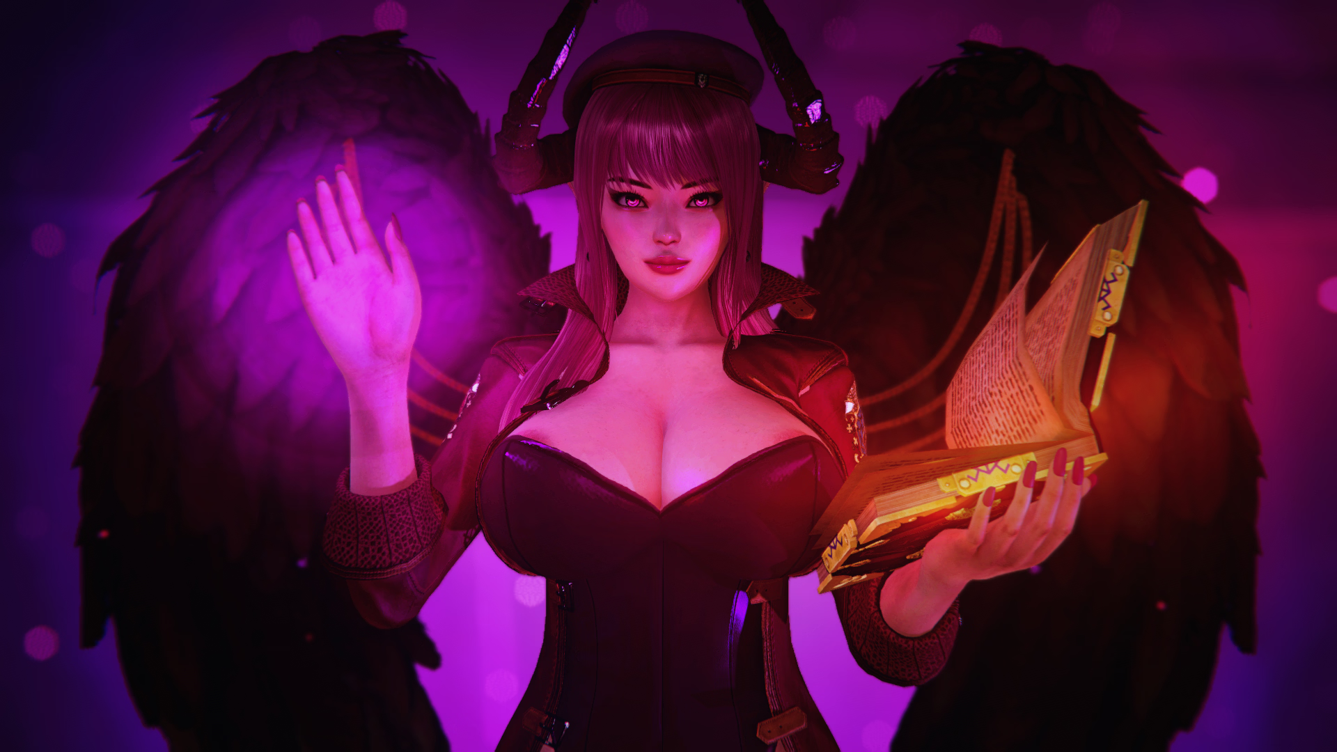 双端更新[日式SLG/动态] 我的邻居是魅魔 汉化版 [2+670m][多种下载方式]