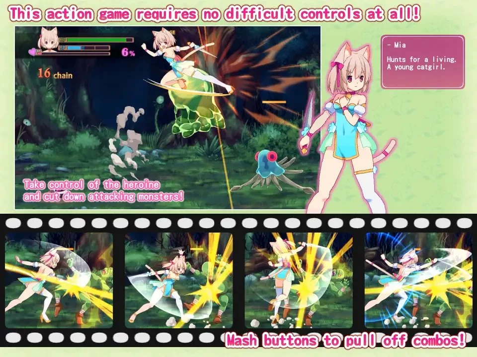 【PC】贝尔海姆的迷途猫~ベルヘイムの迷い猫~v1.02+汉化 [1P+500M][百度盘]
