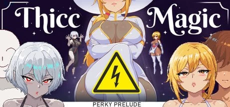 [PC/STG/像素/动态]肉腿魔法：挺翘序章Thicc Magic官中步兵+存档 [1+1G][百度盘]