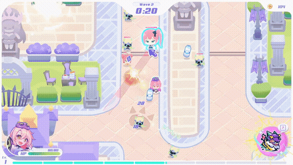 【PC】怪兽公主：集结！超超超生存大战略 怪獣姫：集结！ [1P+800M][百度盘]