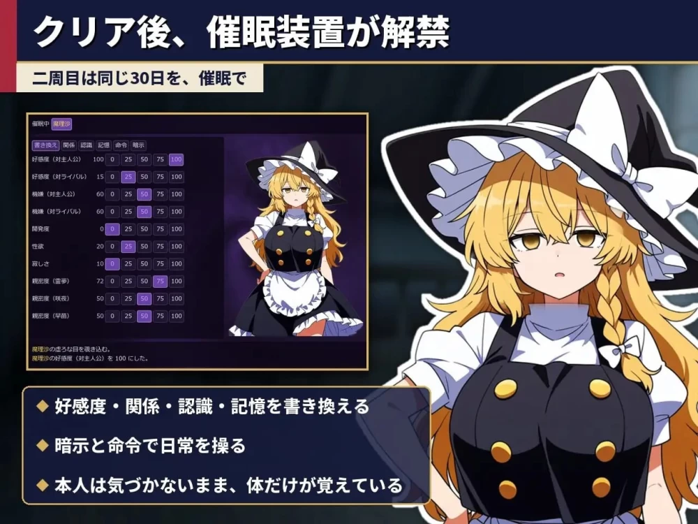 PC 放荡幻想乡合租屋 ～出轨、寝取和催眠～ v1.04 AI汉化+存档 [1+170m][多种下载方式]