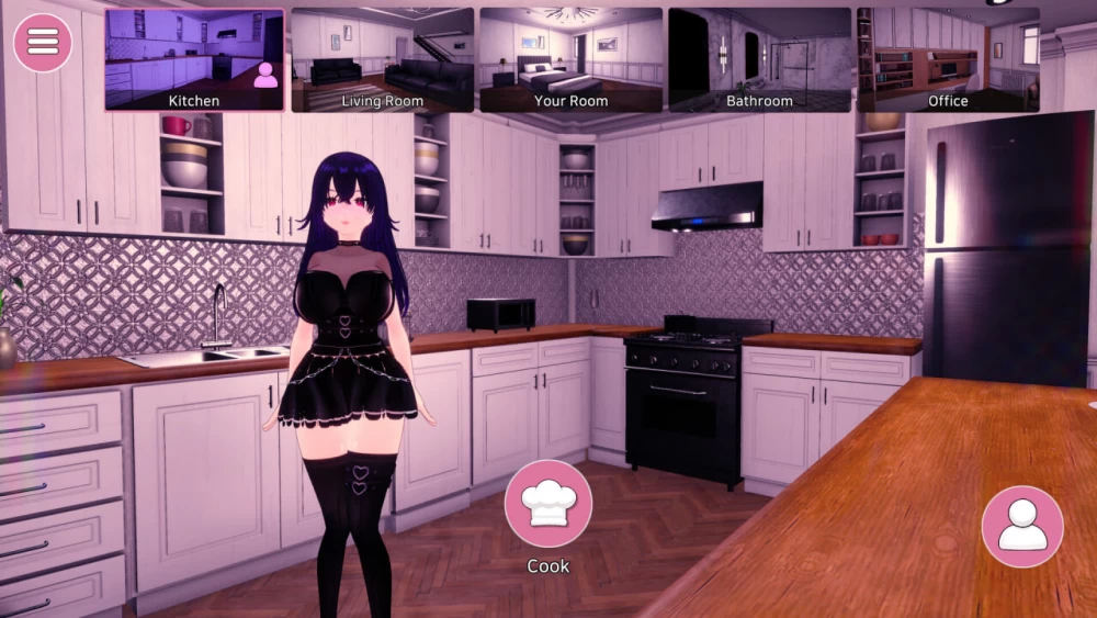 PC-我的哥特室友 My Goth Roommate v1.2.4 官中步兵版 [1+646m][百度盘]