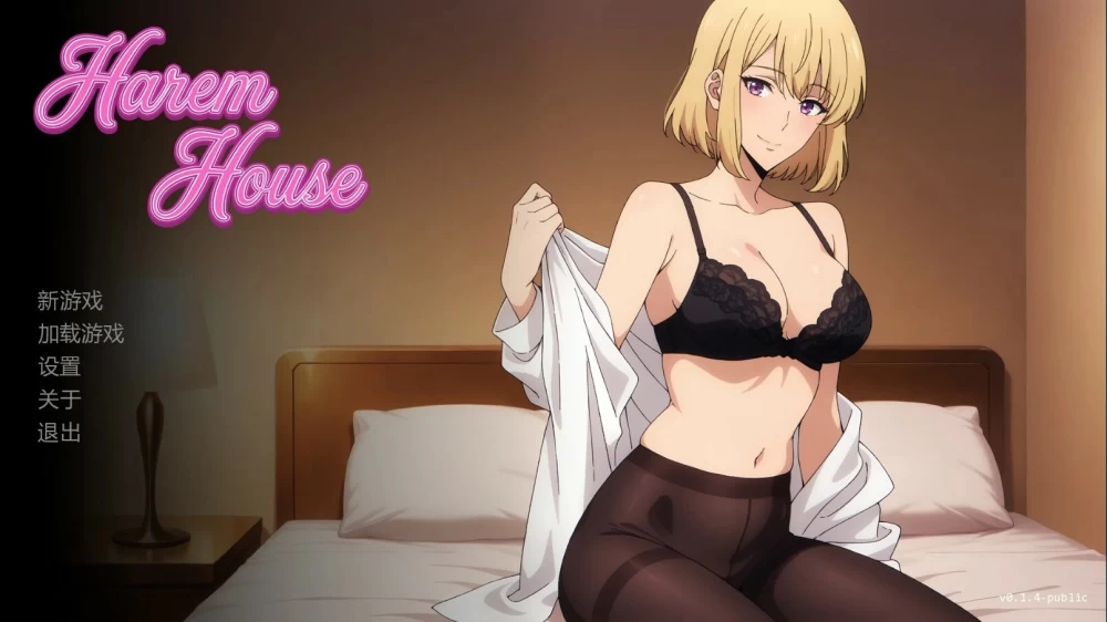 双端更新[日式SLG/动态] 后宫之家 Harem House v0.1.8 Public 汉化 [2+1.5g][多种下载方式]
