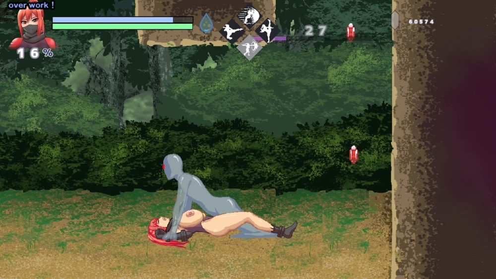 PC更新[动作ACT/异种X/动态]暗狩红狼 v2.0 官中步兵+全回想存档 [1+1.4g][多种下载方式]